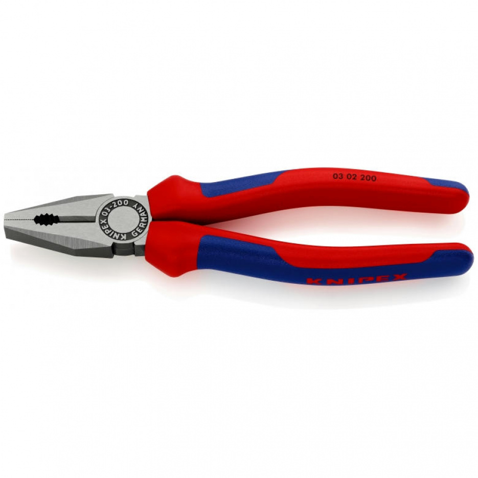 Пассатижи комбинированные 200 мм KNIPEX KN-0302200